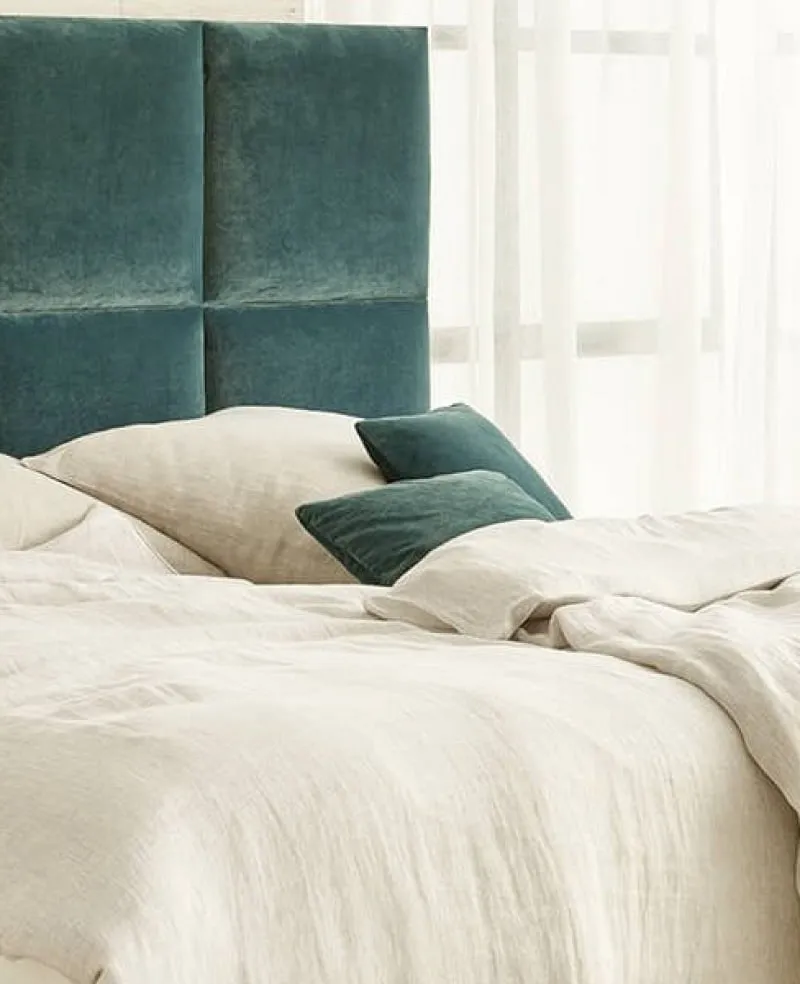 Boxspringbett mit Bettwaren